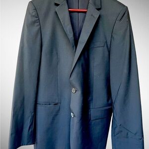 Black Hugo Boss Super 120